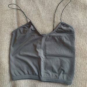 Free people skinny strap brami tank